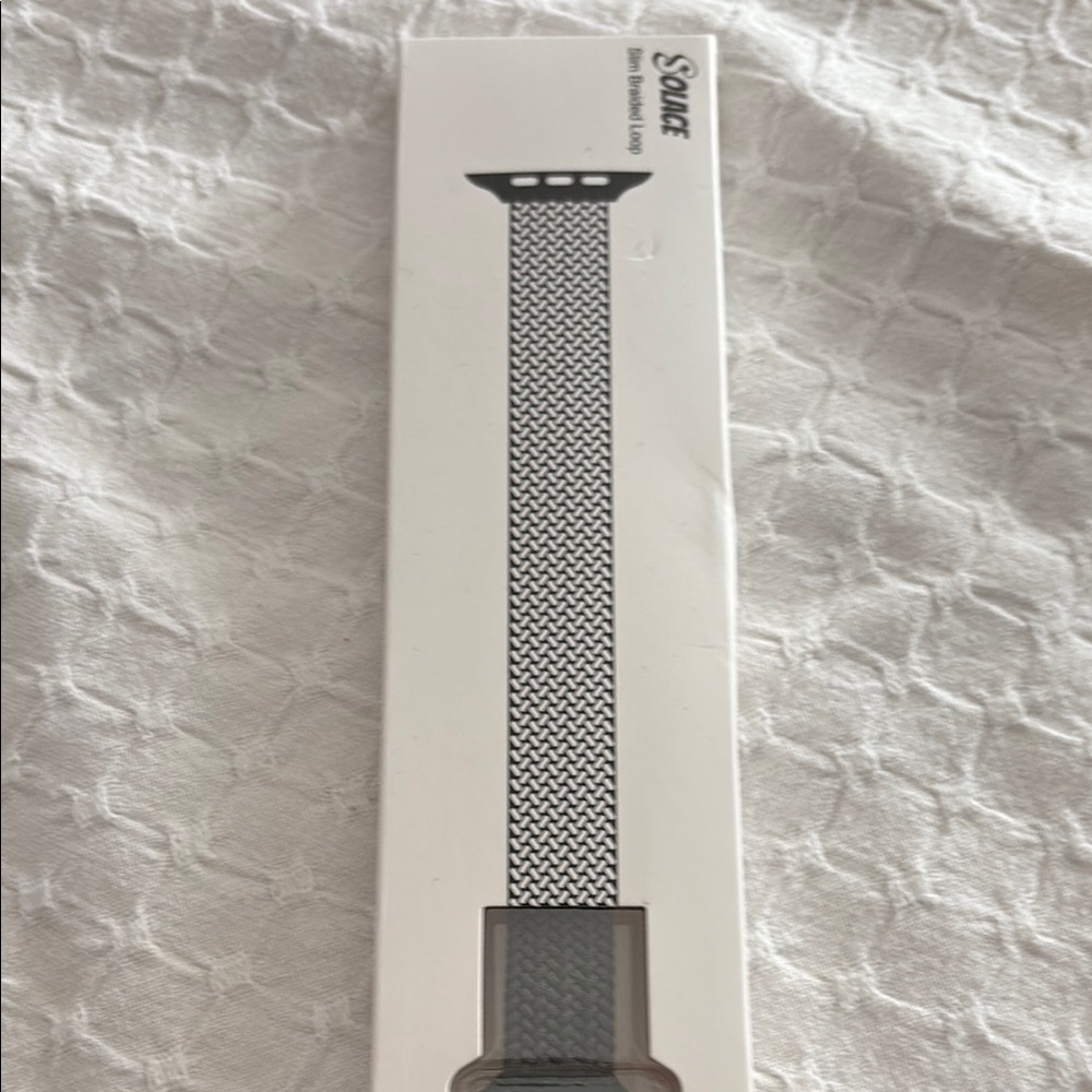 NEW IN BOX Green Mesh Watch Band
